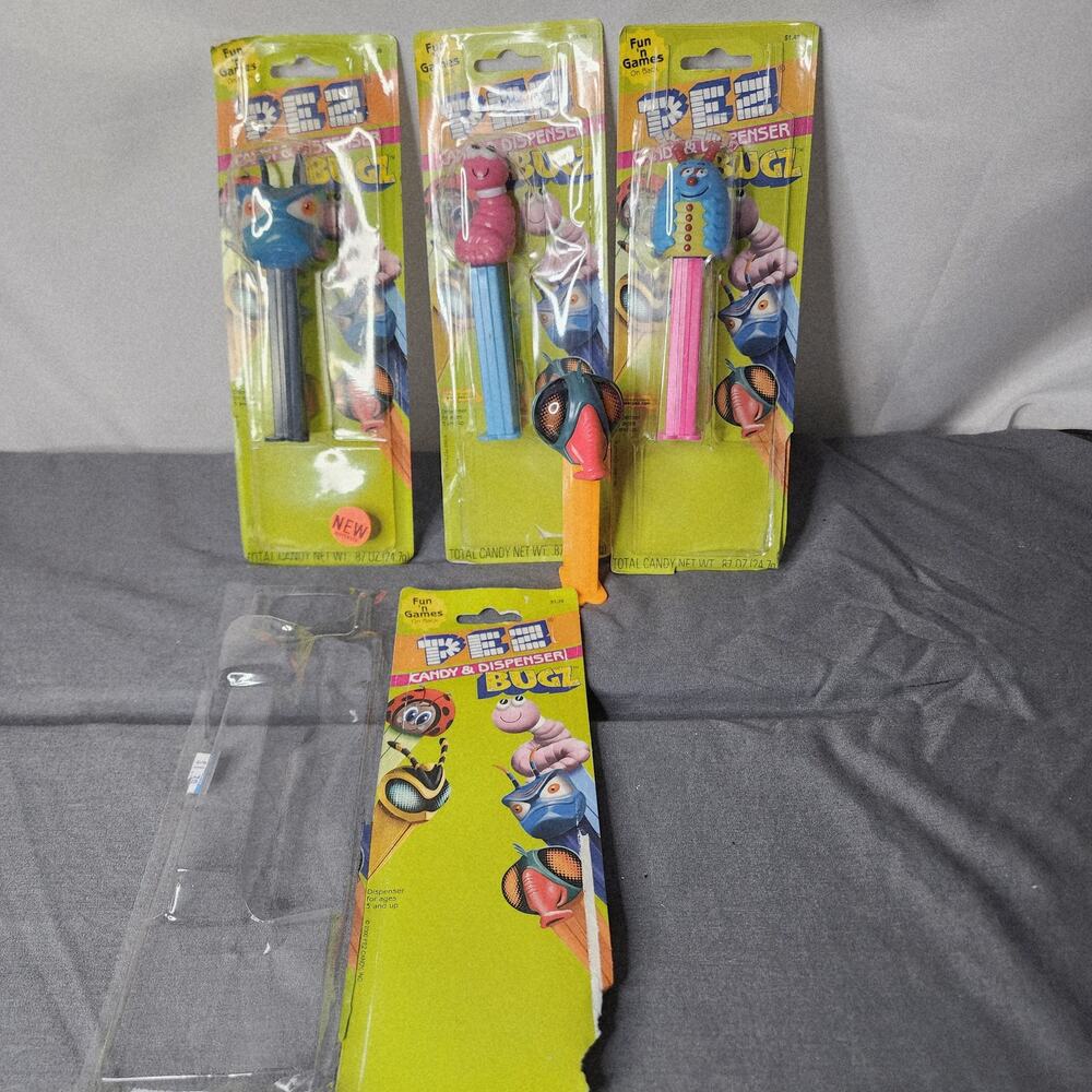 "IT'S A BUGS LIFE" Pez dispensers